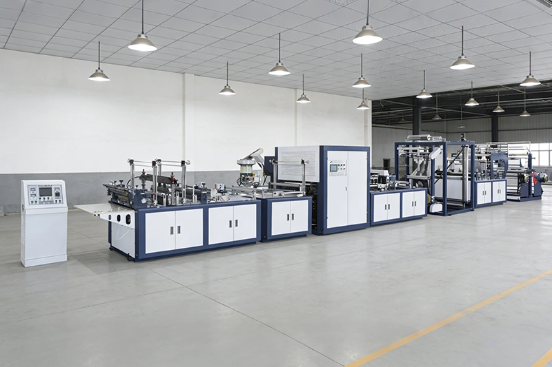 Cad iad na meaisíní atá ag teastáil chun málaí a dhéanamh?