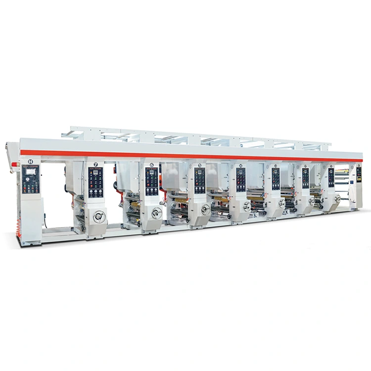 Meaisín Priontála Dúigh Gravure 7 Dathanna