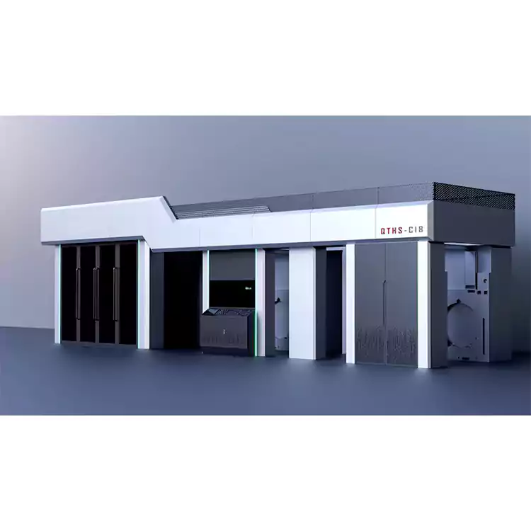 8 Dathanna Iomlán Servo-Drive Lárnach Drum Meaisín Priontála Flexo