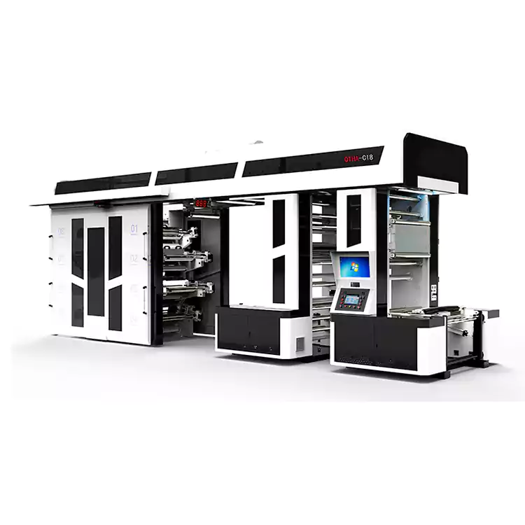 8 Dathanna Ardluais Semi-servo Drive Meaisín Priontála Lárnach Imprisean