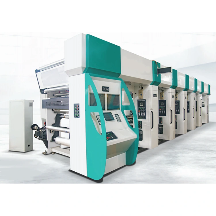 Meaisín Priontála Rotogravure Uathoibríoch Ríomhairithe Trí Mhótar Veicteoir