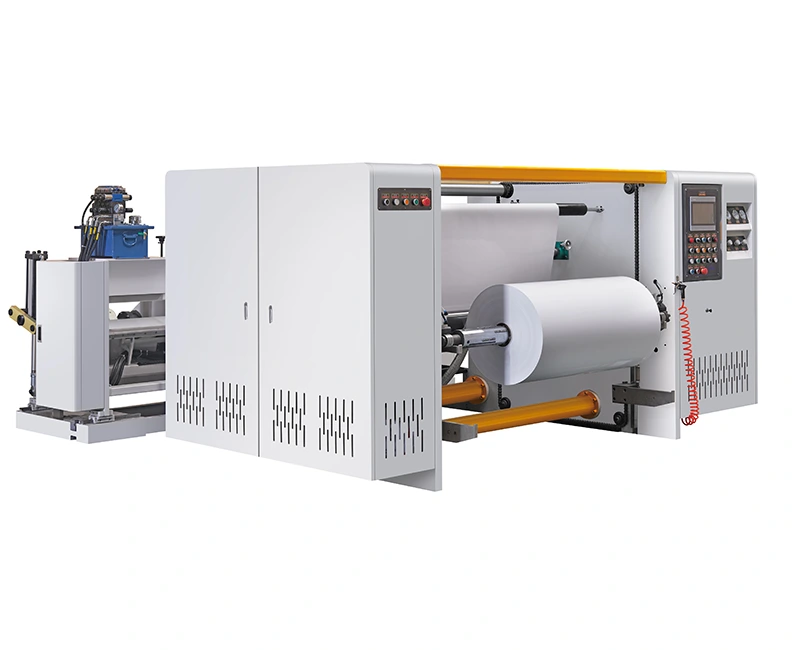 Meaisín Slitting agus Athchasadh Ríomhairithe