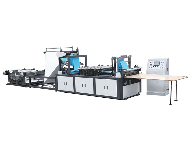 Meaisín Séalaithe agus Gearradh Bosca Stórála Fabraic Neamh-fite go hiomlán uathoibríoch