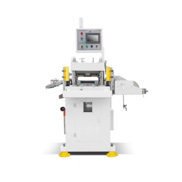 Ard-Beachtais Trepanning Cineál Die Cutting Machine