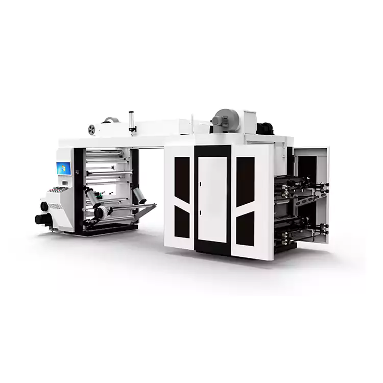 Meaisín Priontála Flexo Cineál Stack Ardluais