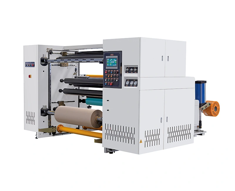 Meaisín Slitting Ardluais Rialaithe PLC